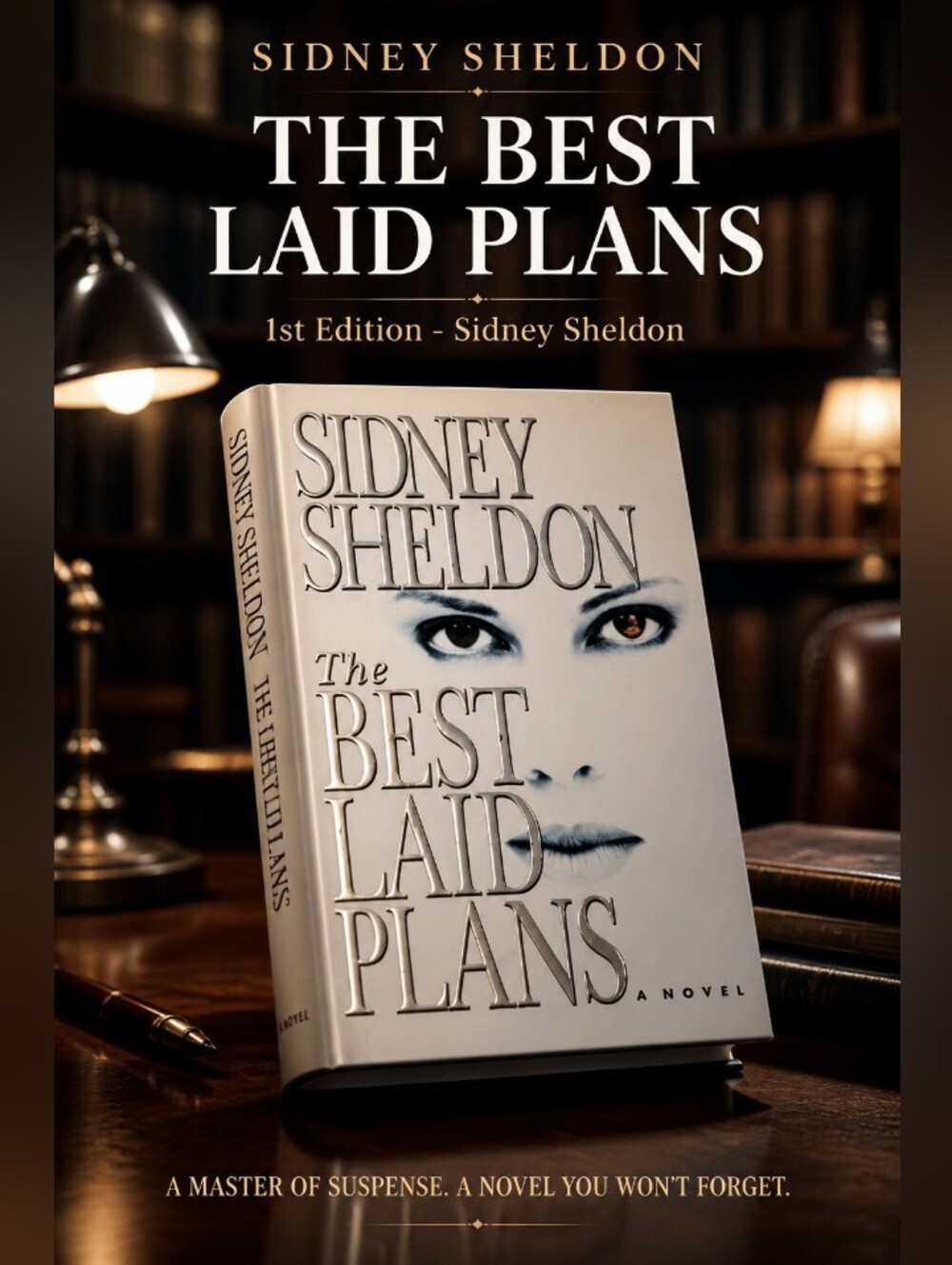 𝘛𝘩𝘦 𝘉𝘦𝘴𝘵 𝘓𝘢𝘪𝘥 𝘗𝘭𝘢𝘯𝘴/1st Edition- 𝘚𝘪𝘥𝘯𝘦𝘺 𝘚𝘩𝘦𝘭𝘥𝘰𝘯